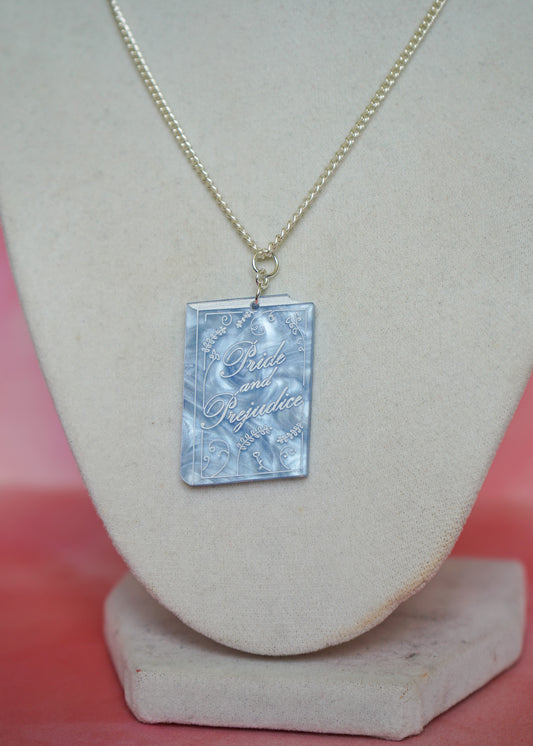 Pride & Prejudice Book Necklace