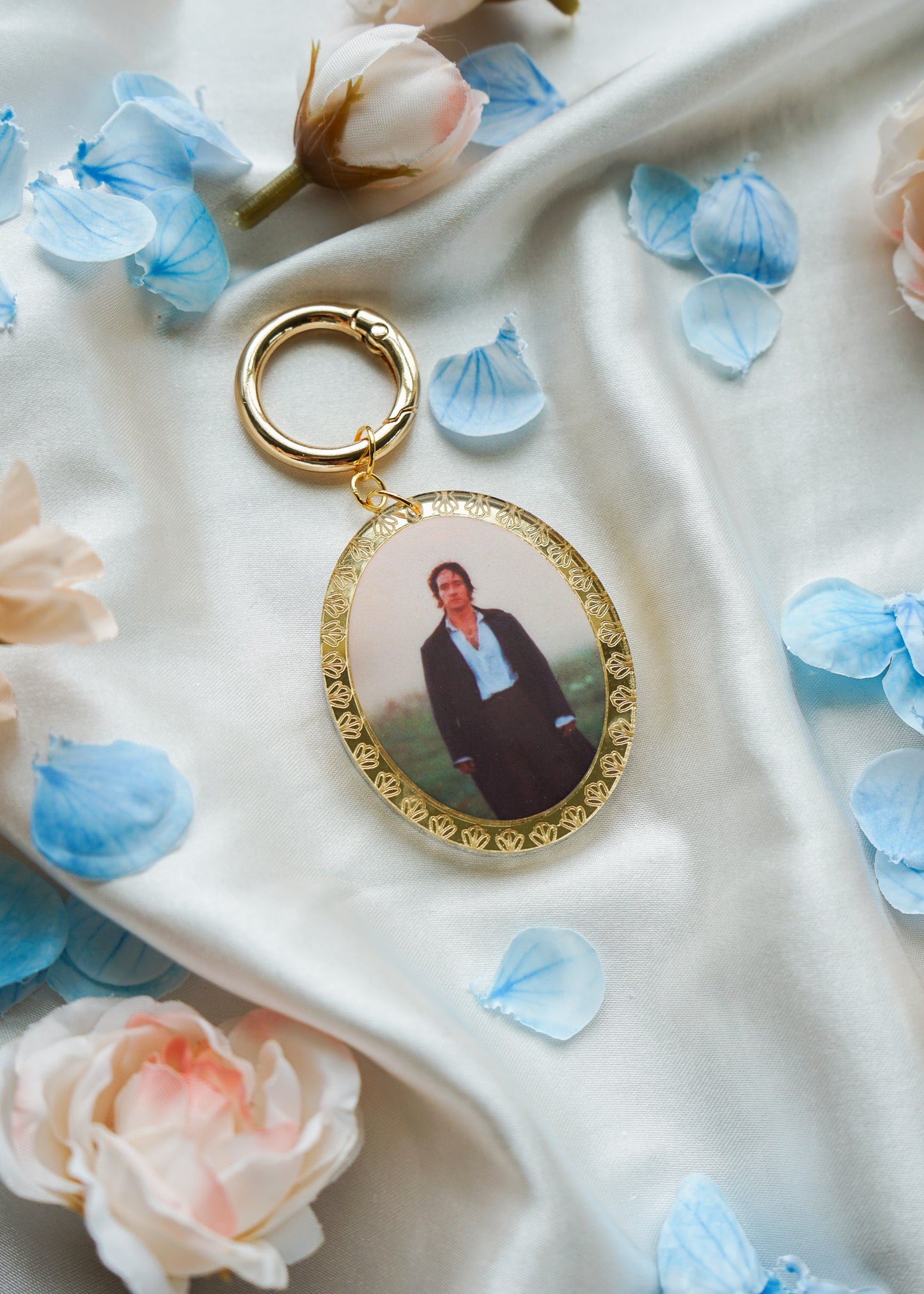Pride & Prejudice Mr. Darcy- Keychain or Bag Charm