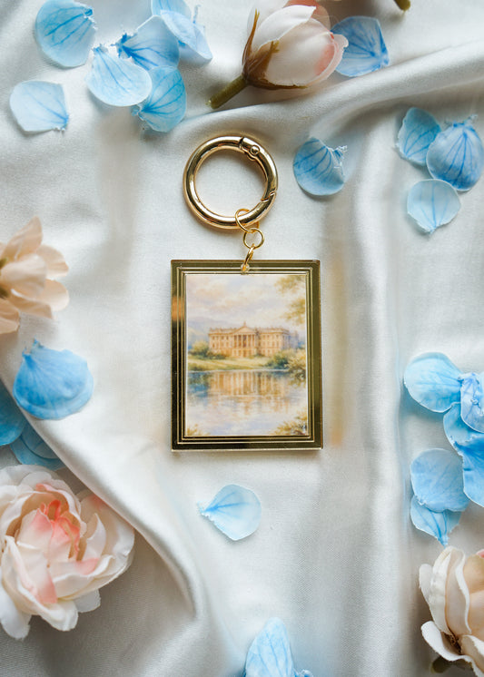 Pride & Prejudice Pemberley- Keychain or Bag Charm