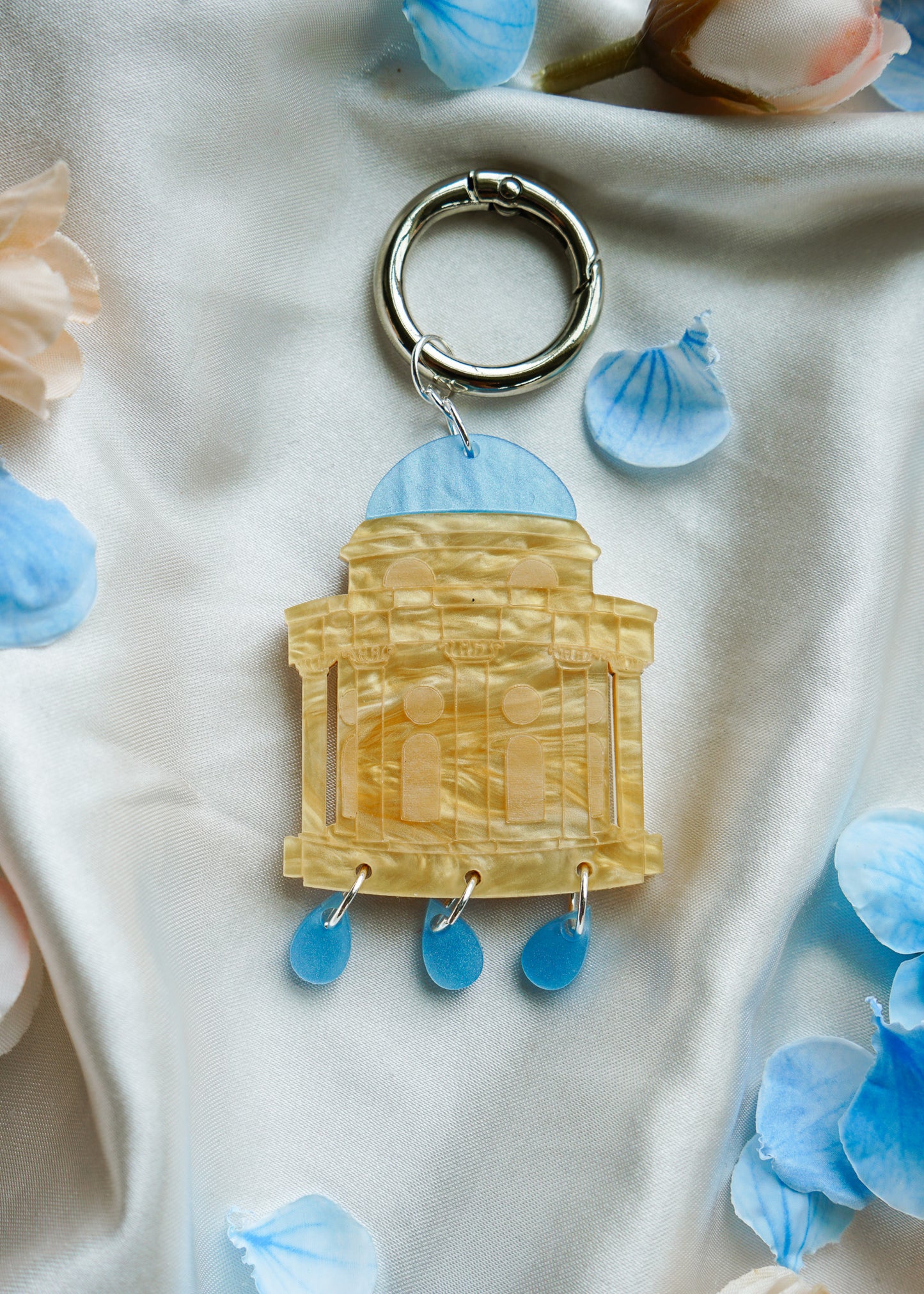 Pride & Prejudice Gazebo- Keychain or Bag Charm
