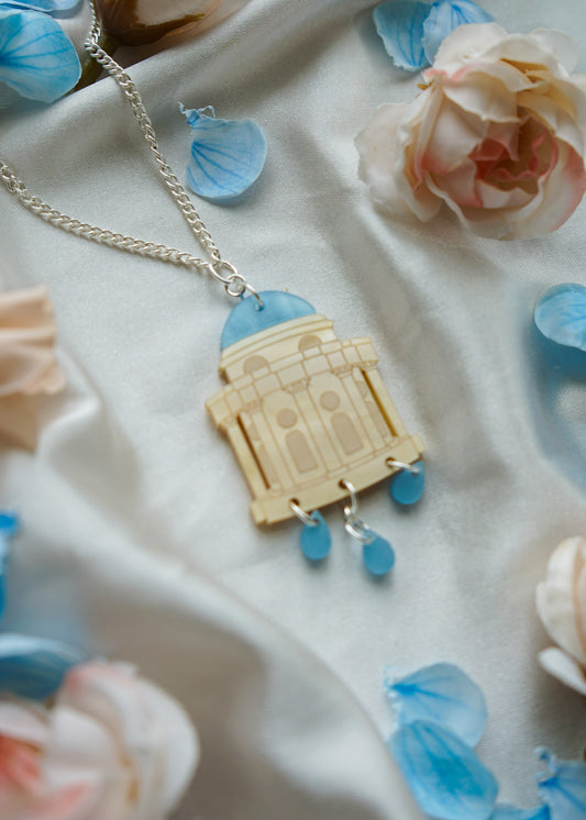 Pride & Prejudice Gazebo Necklace