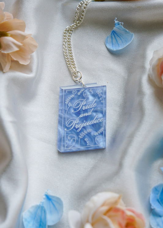 Pride & Prejudice Book Necklace