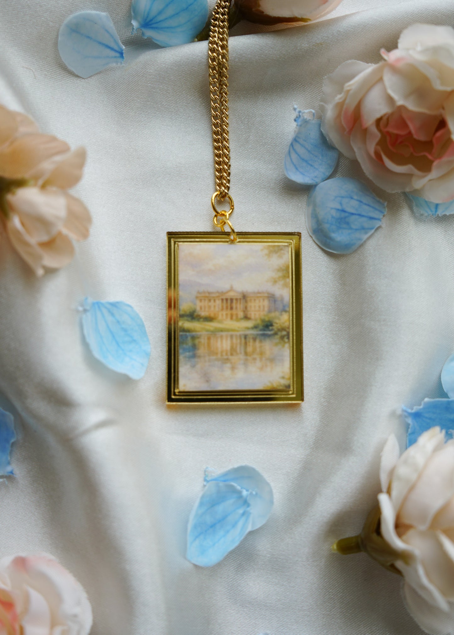Pride & Prejudice Pemberley Necklace