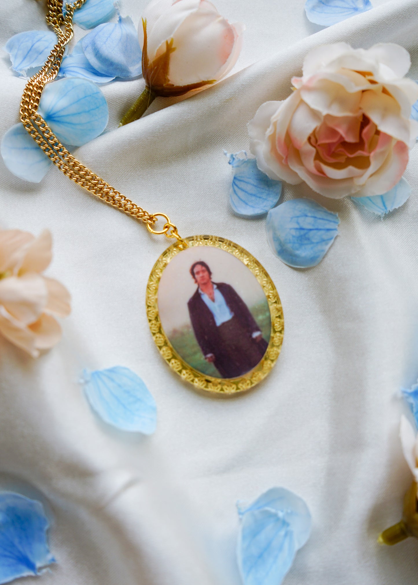 Pride & Prejudice Mr. Darcy Necklace