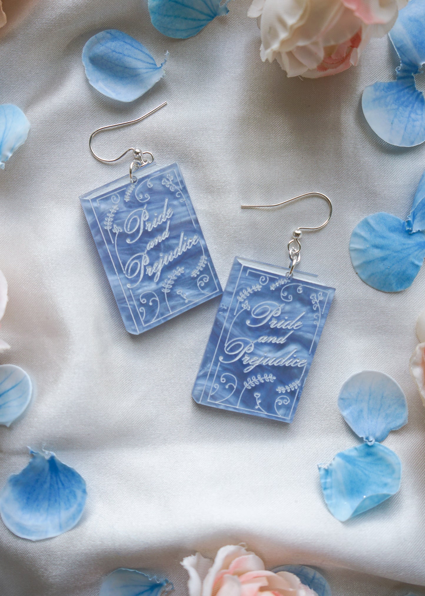 Pride & Prejudice Book Earrings