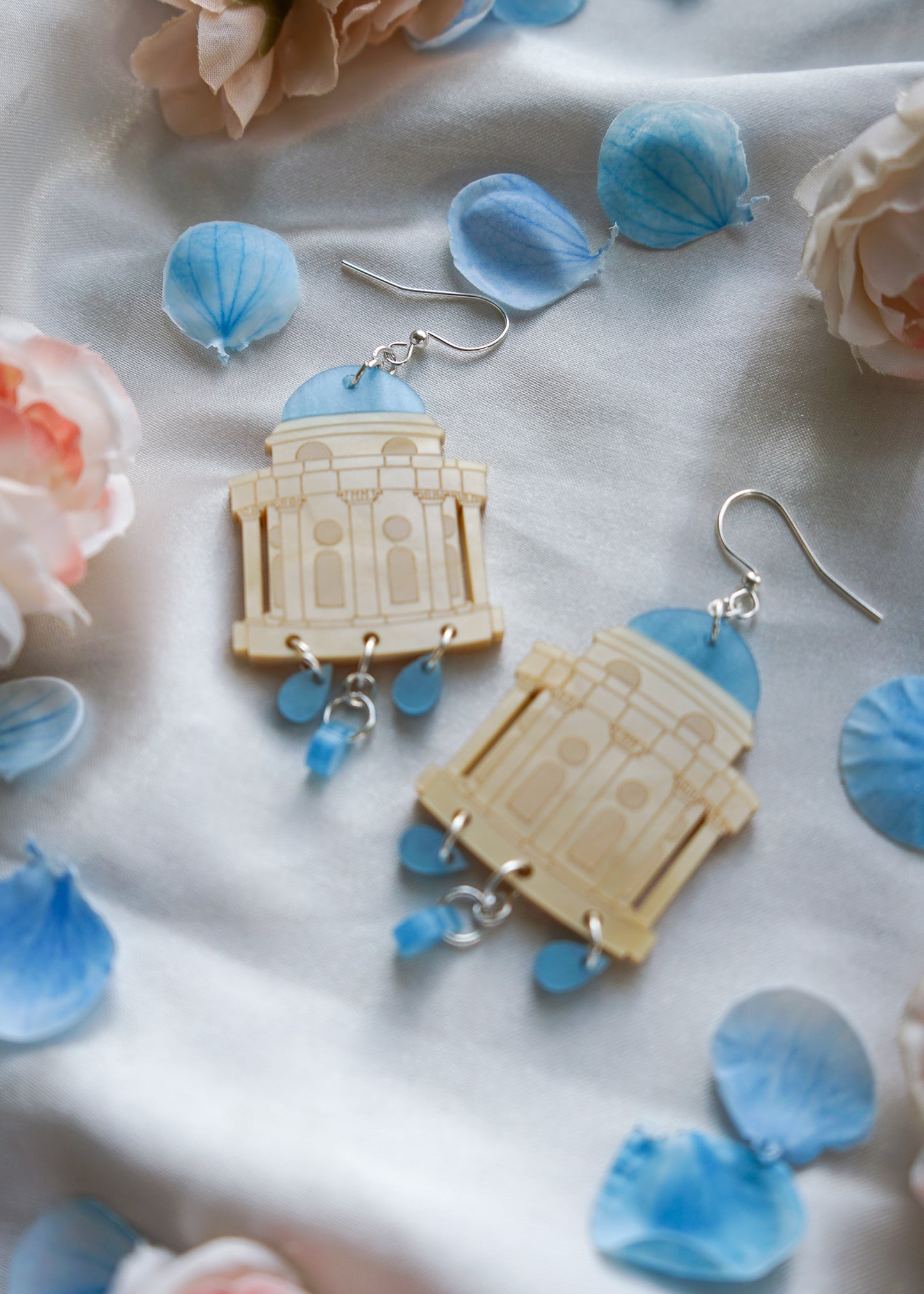 Pride & Prejudice Gazebo Earrings