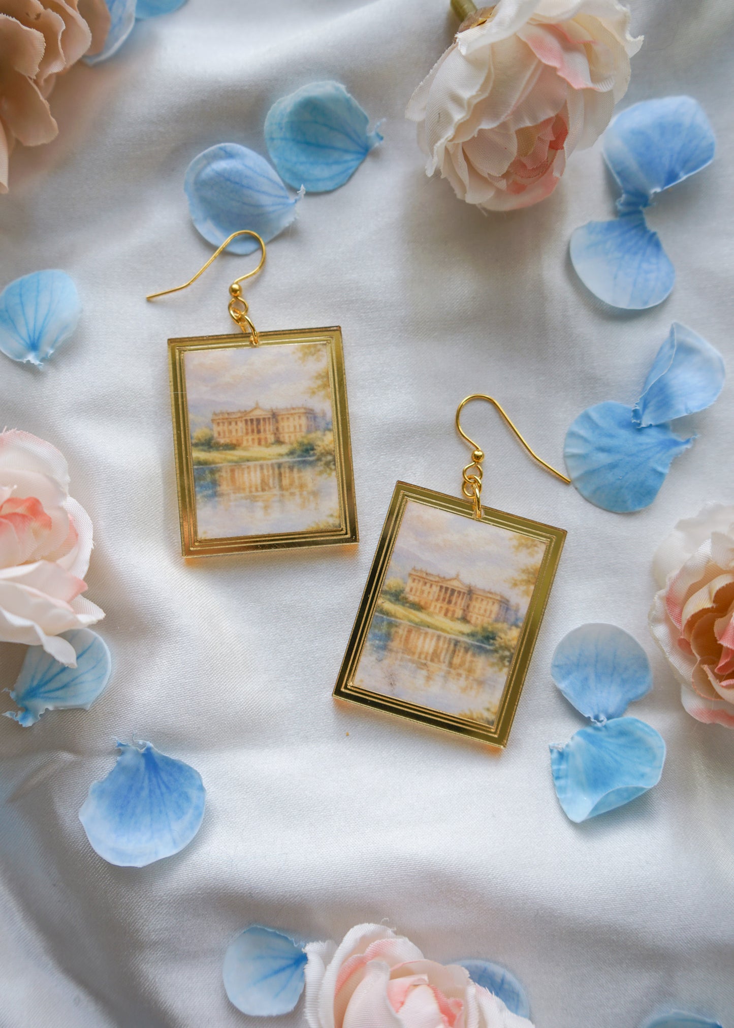 Pride & Prejudice Pemberley Earrings
