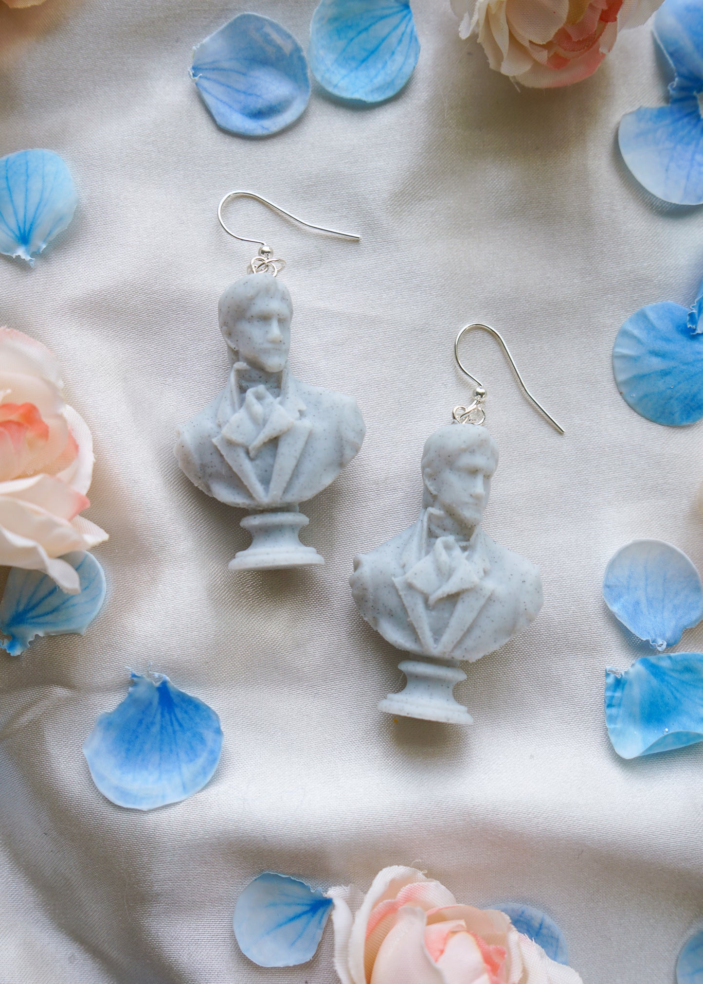Pride & Prejudice Darcy Bust Earrings