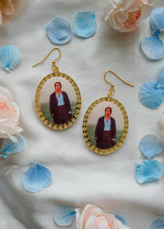 Pride & Prejudice Mr. Darcy Earrings