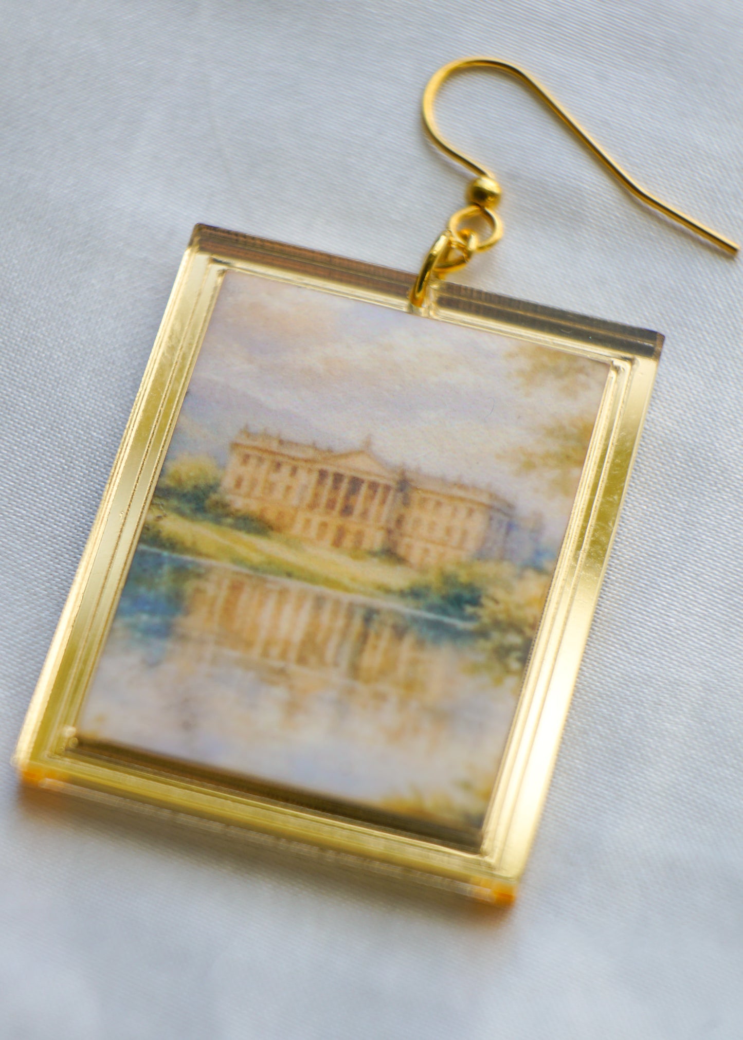 Pride & Prejudice Pemberley Earrings