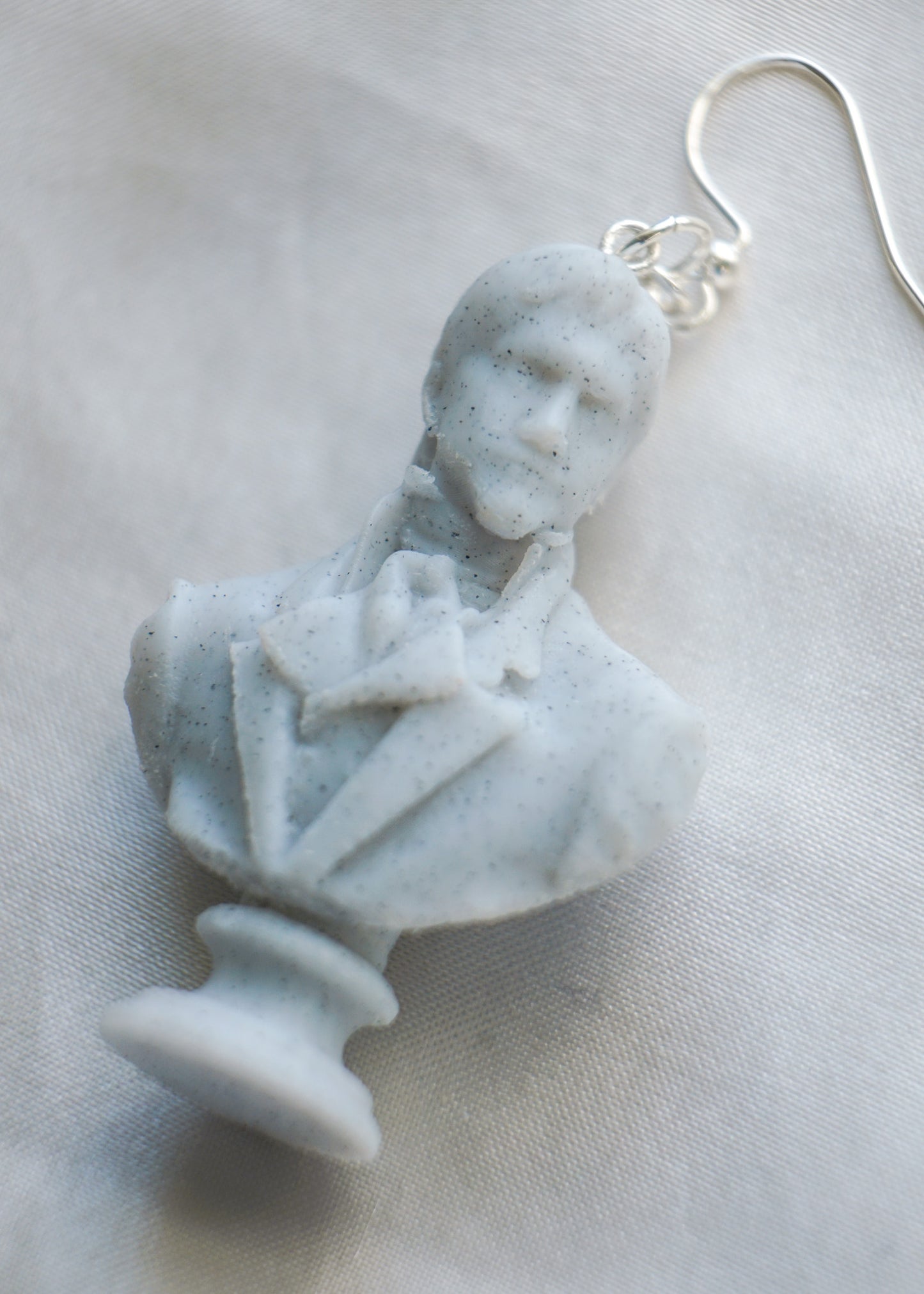 Pride & Prejudice Darcy Bust Earrings