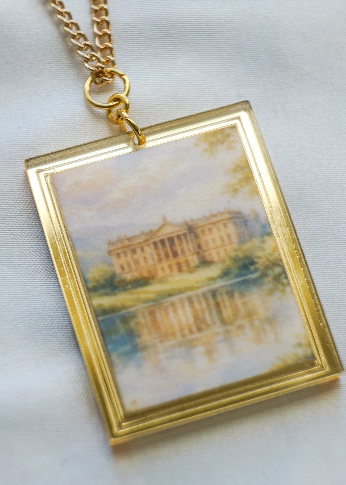 Pride & Prejudice Pemberley Necklace