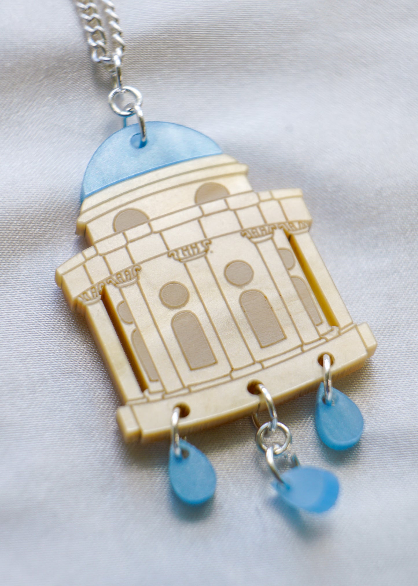 Pride & Prejudice Gazebo Necklace