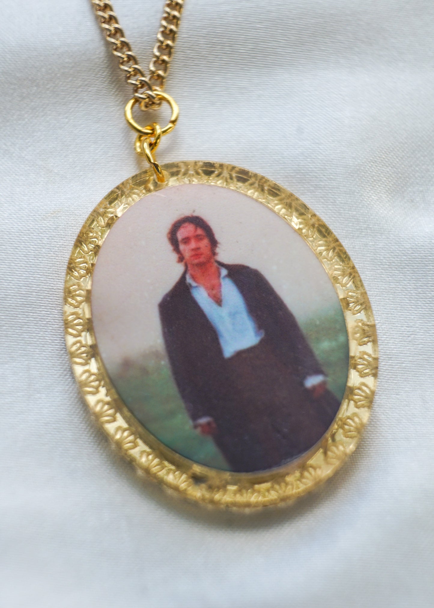 Pride & Prejudice Mr. Darcy Necklace