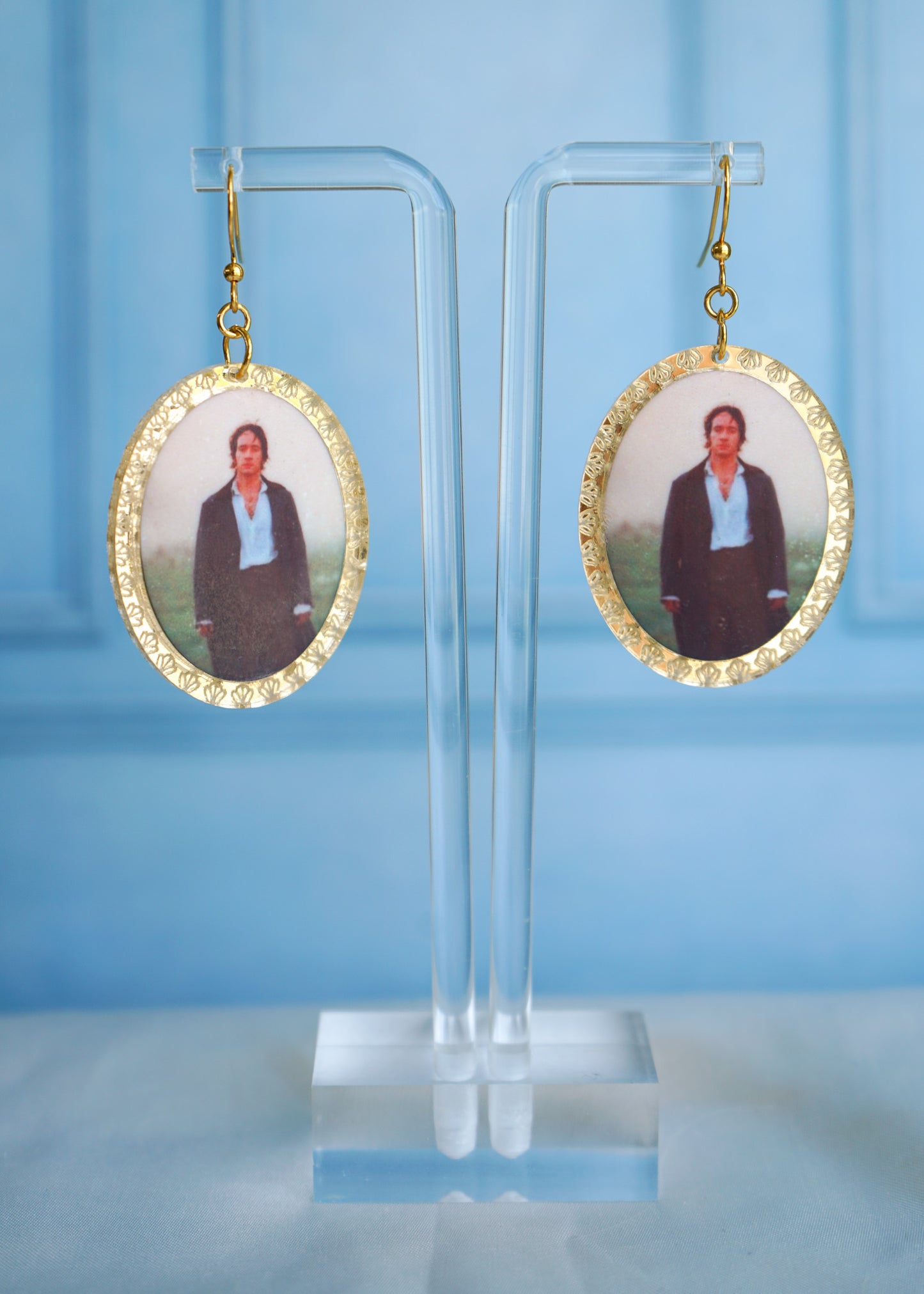 Pride & Prejudice Mr. Darcy Earrings