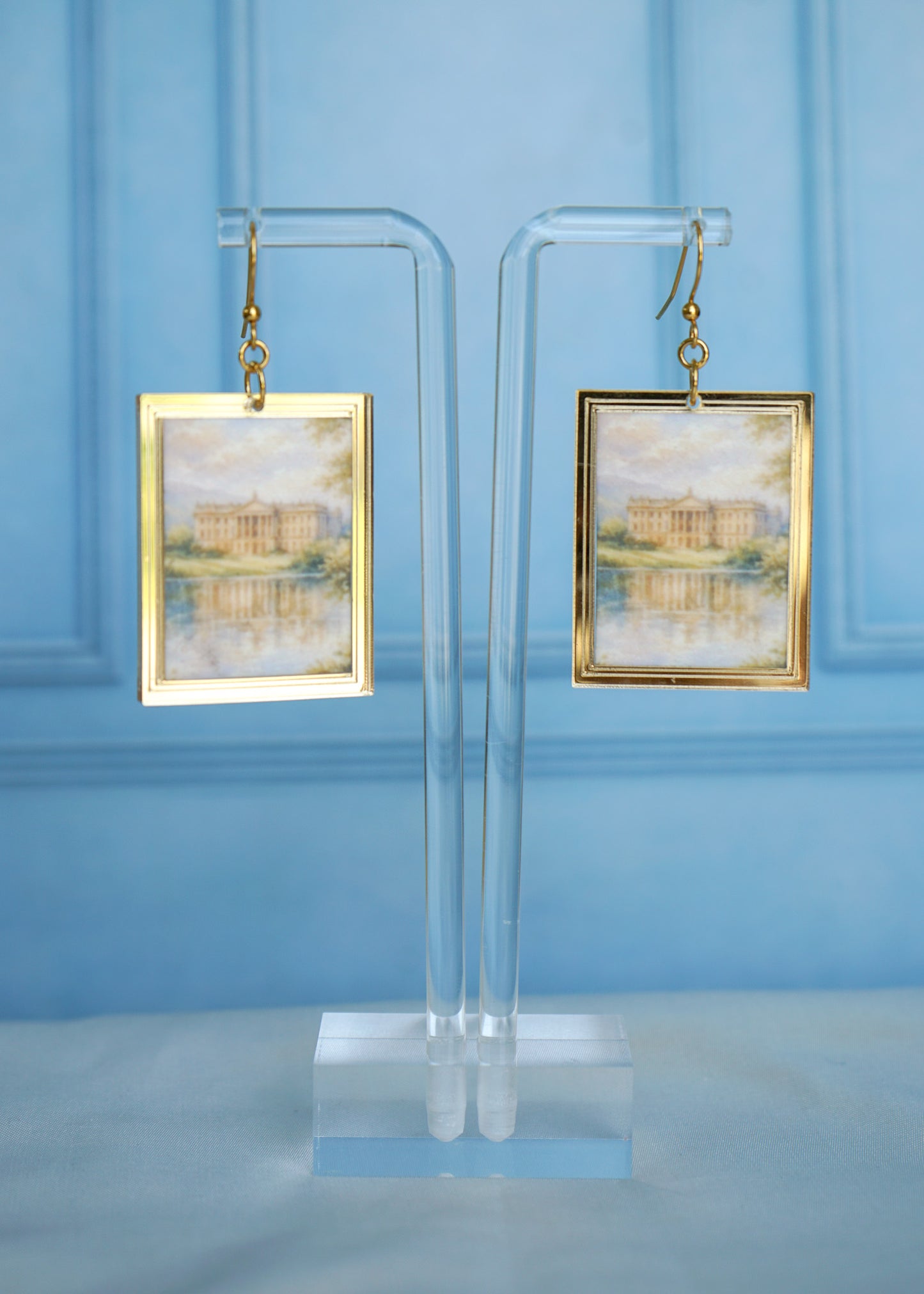 Pride & Prejudice Pemberley Earrings