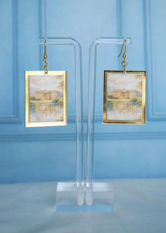 Pride & Prejudice Pemberley Earrings