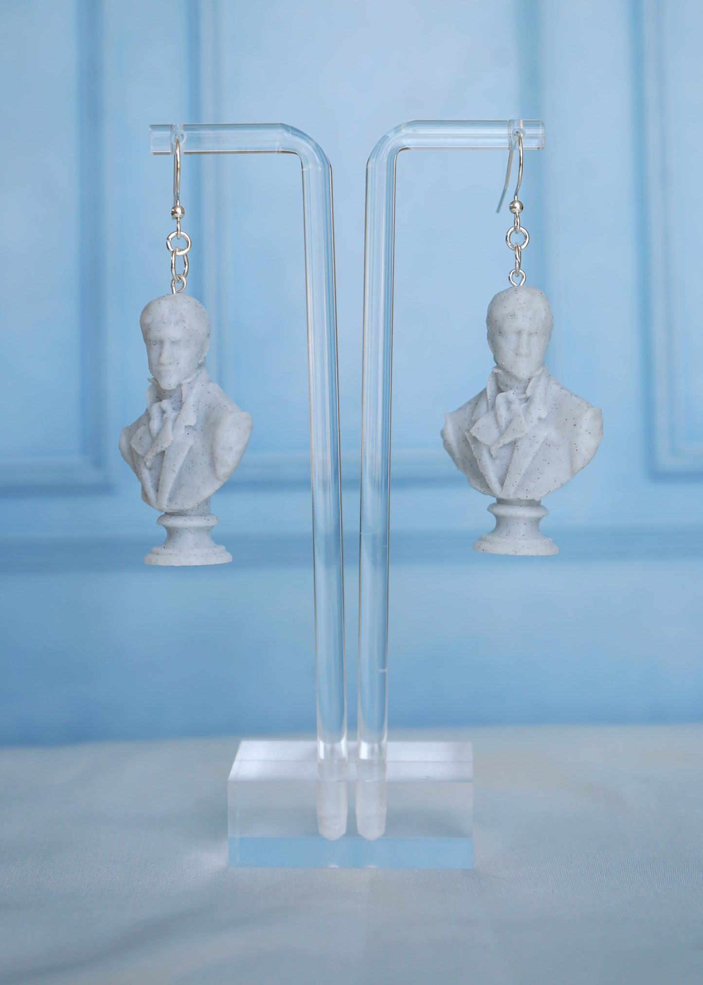 Pride & Prejudice Darcy Bust Earrings