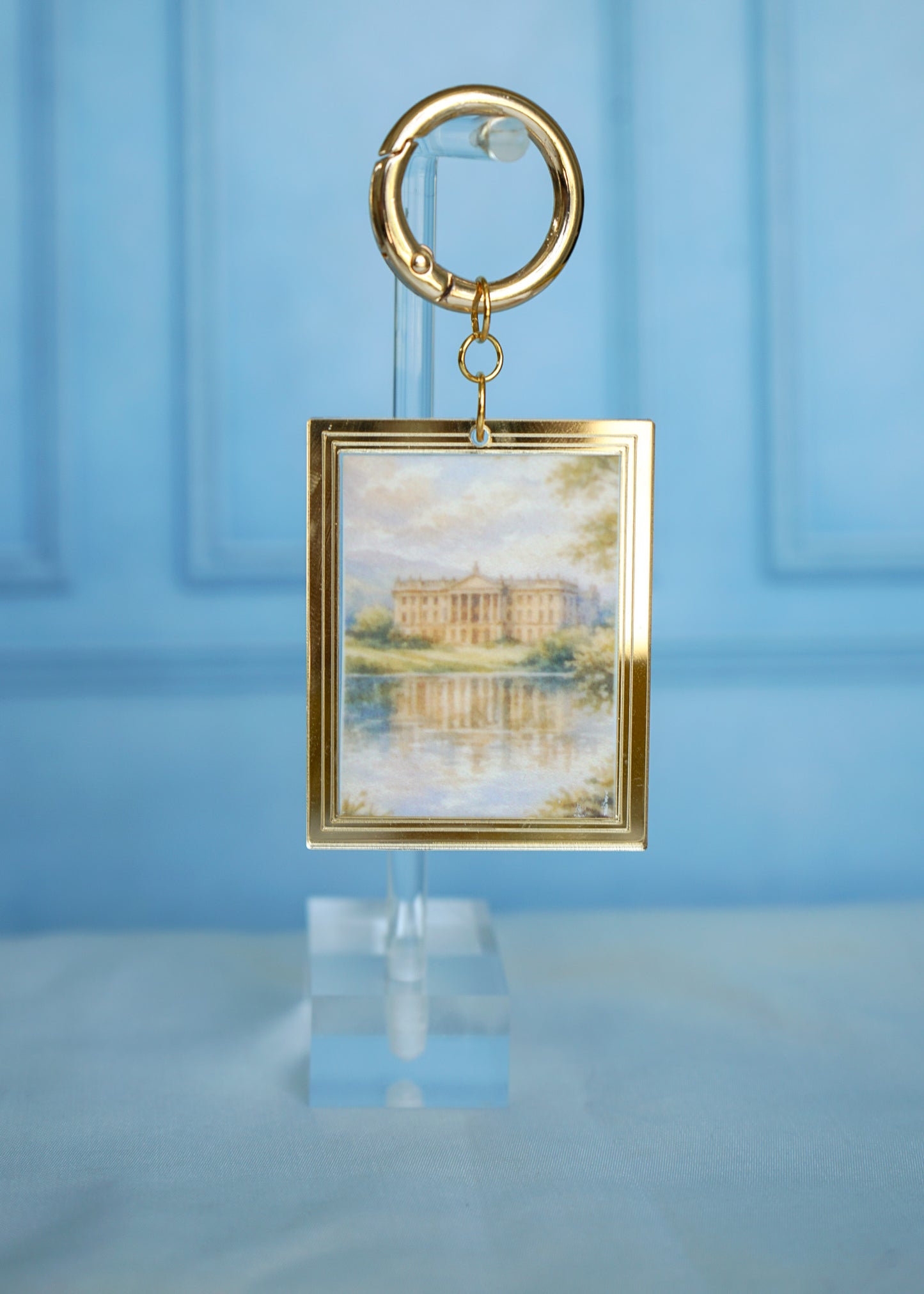 Pride & Prejudice Pemberley- Keychain or Bag Charm