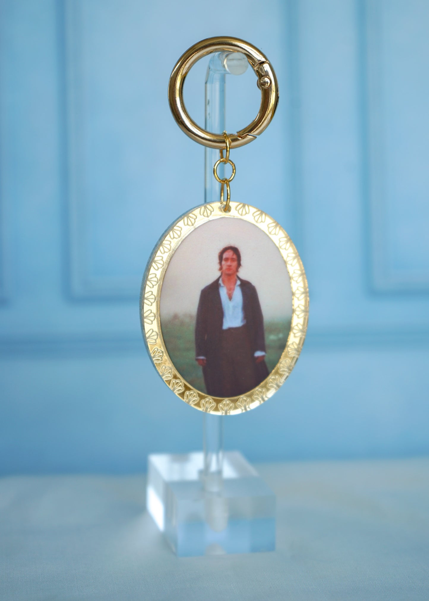 Pride & Prejudice Mr. Darcy- Keychain or Bag Charm