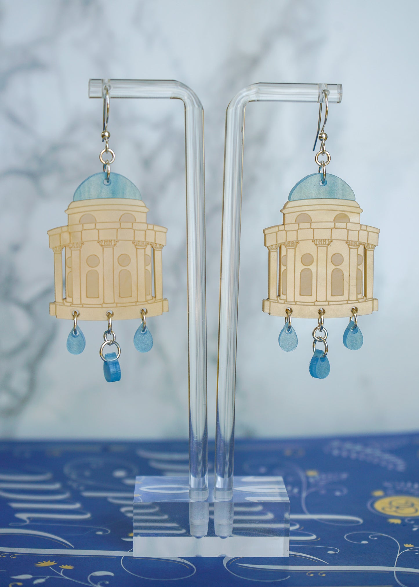 Pride & Prejudice Gazebo Earrings