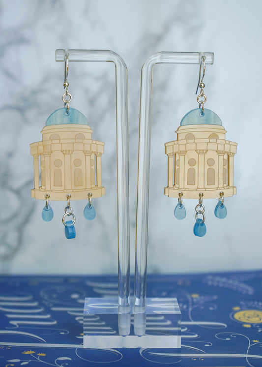Pride & Prejudice Gazebo Earrings