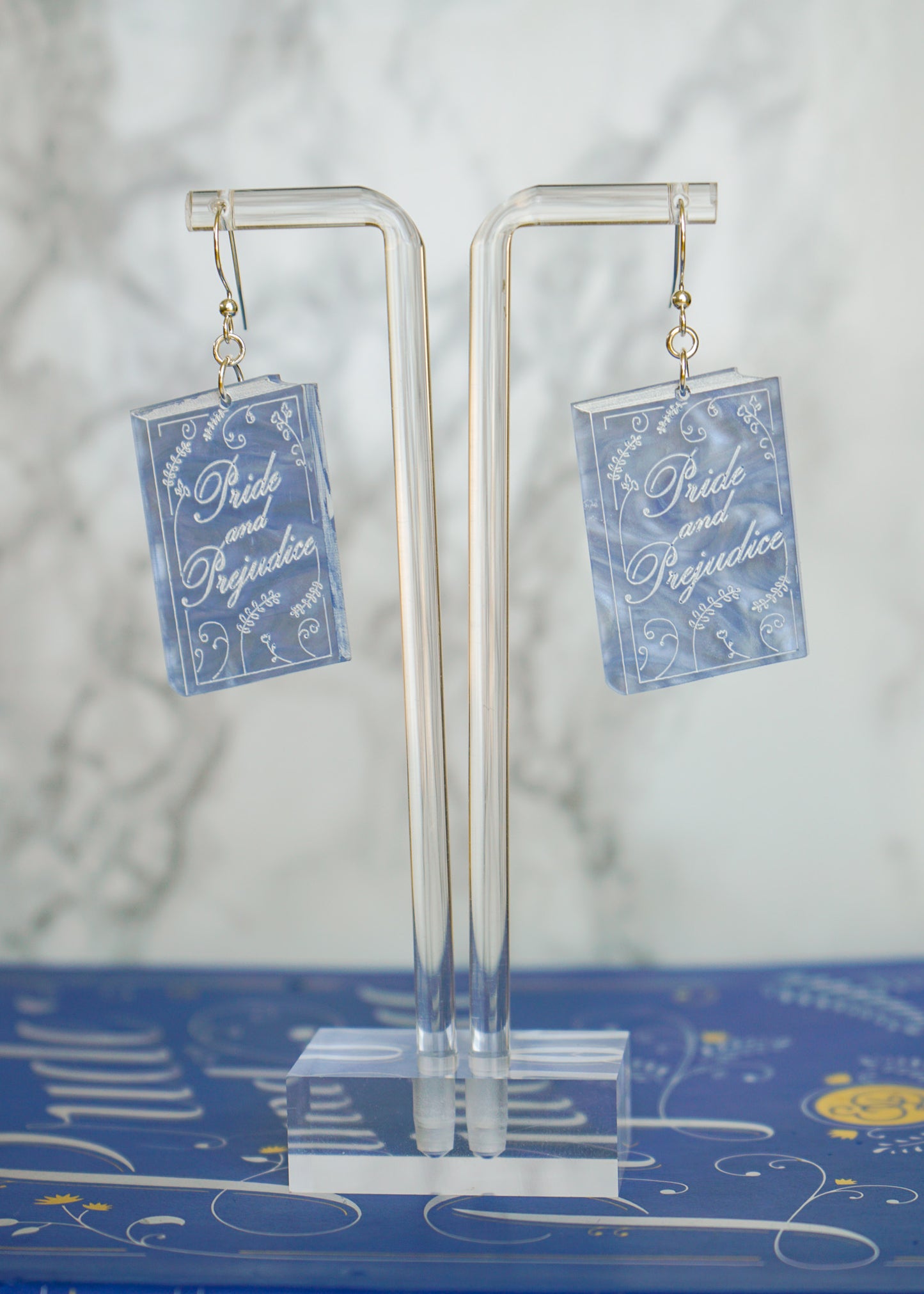 Pride & Prejudice Book Earrings