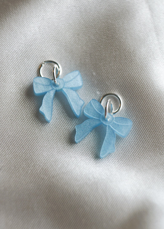 Bow Earring Charms- May Freebie