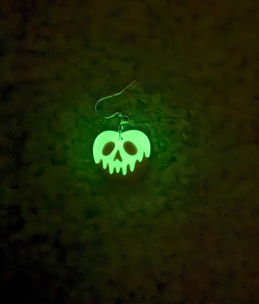 Poison Apple Earrings
