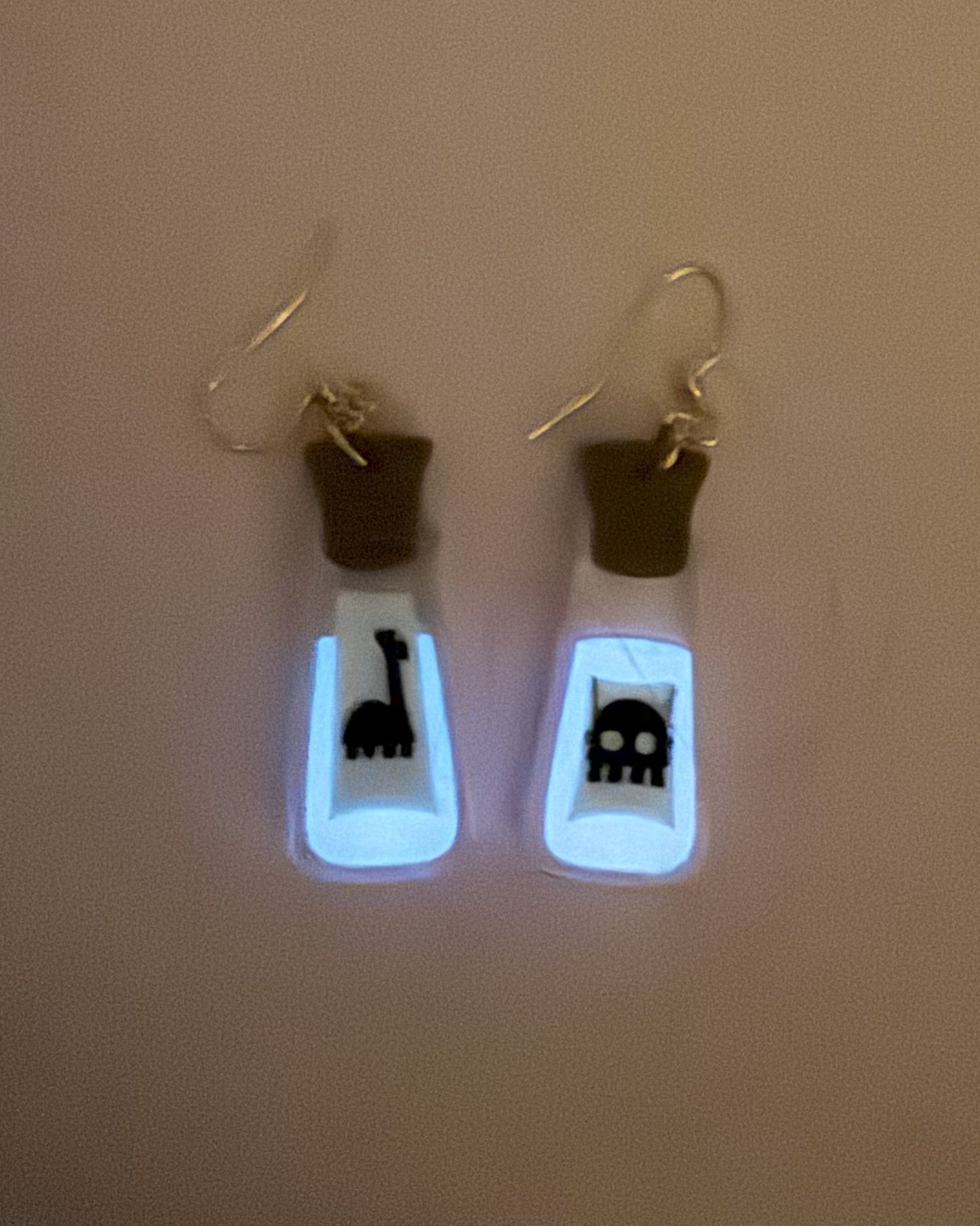 Llama Potion Earrings